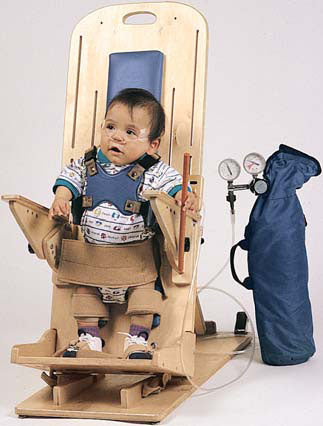 Supine Stander by TherAdapt in Early Intervention size