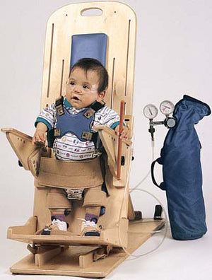 Supine Stander by TherAdapt in Early Intervention size