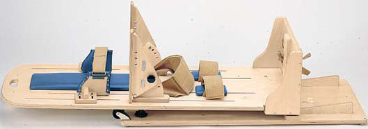 Supine Stander by TherAdapt lying flat
