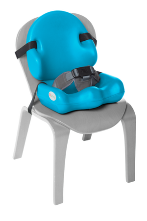 Optional Soft Liner seat and back in Aqua