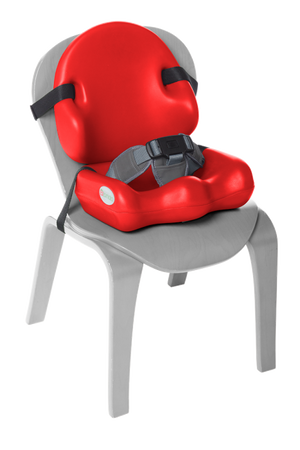 Optional Soft Liner seat and back in Cherry