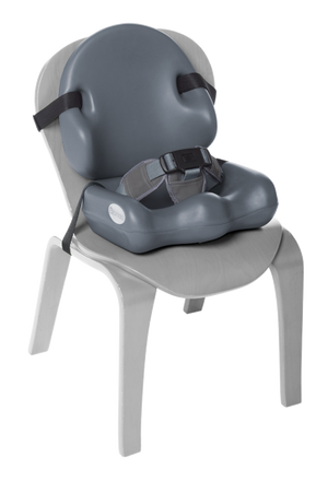 Optional Soft Liner seat and back in Dark Gray