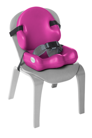 Optional Soft Liner seat and back in Lilac