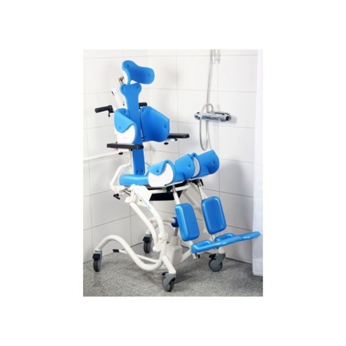 Zitzi Starfish Power Shower and Commode Chair for adults and children
