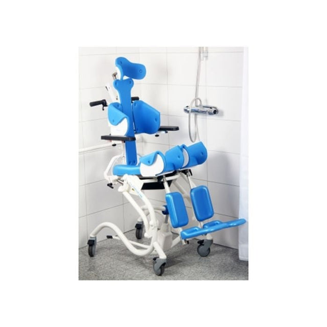 Zitzi Starfish Power Shower and Commode Chair for adults and children