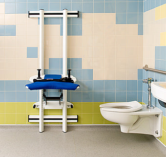 Support Station by Rifton|Rifton Support Station|Rifton Support Station|Rifton Support Station - Pivot Configuration|Rifton Support Station - Fold Flat for Storage|Rifton Support Station - Hand Holds|Rifton Support Station - Knee Pad|Rifton Support Station - Strap