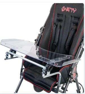 Optional Clear picture frame Tray for Swifty Stroller easy to attach and remove