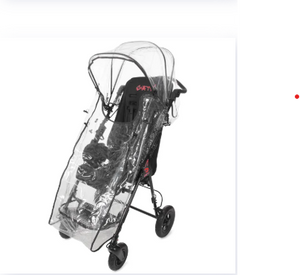 Optional Clear rain shield for canopy