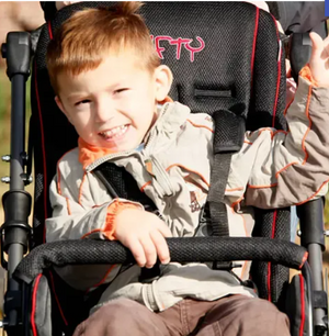 Thomashilfen Swifty Pediatric Wheelchair, for young children up to 77 lbs