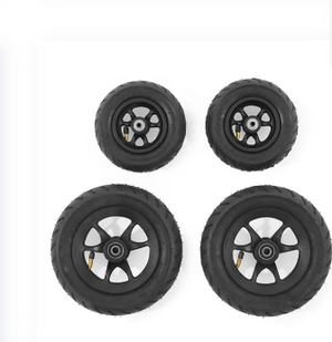 Optional: Pneumatic Wheels, upgrade kit