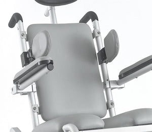 Padded Tall/Narrow Back with Laterals