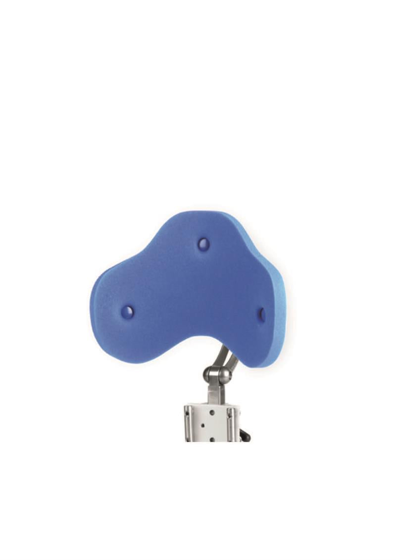 Armrest attached to back for height adjustment for Starfish
