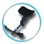The Hippocampe All-Terrain Beach Chair - Headrest