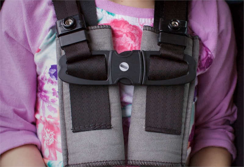 Optional Chest Clip Guard