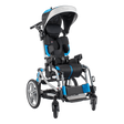Leggero Trak SE Tilt Stroller shown with some accessories