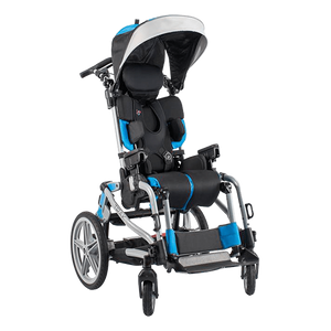 Leggero Trak SE Tilt Stroller shown with some accessories