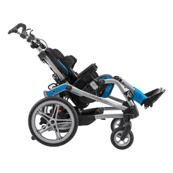 Leggero Trak SE Tilt Stroller tilted back