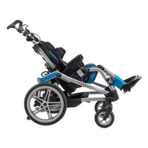 Leggero Trak SE Tilt Stroller tilted back