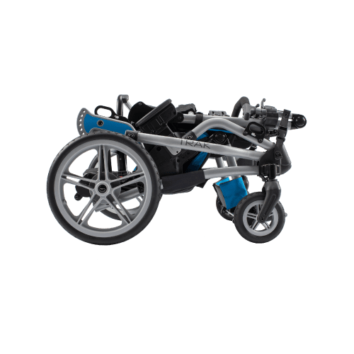 Leggero Trak SE Tilt Stroller folds compact for ease of travel