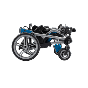 Leggero Trak SE Tilt Stroller folds compact for ease of travel
