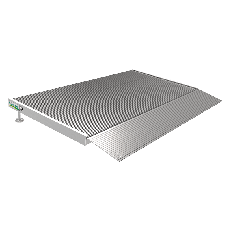EZ Access Transitions Angled Entry Ramp|Gentle rise and non-slip grip is great for most entryways
