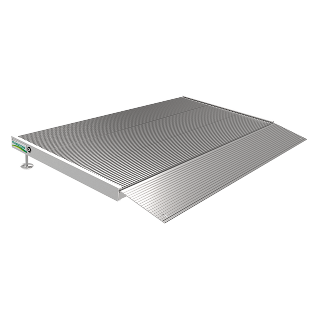 EZ Access Transitions Angled Entry Ramp|Gentle rise and non-slip grip is great for most entryways