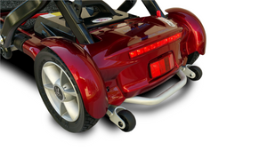 Rear anti-tipper wheels