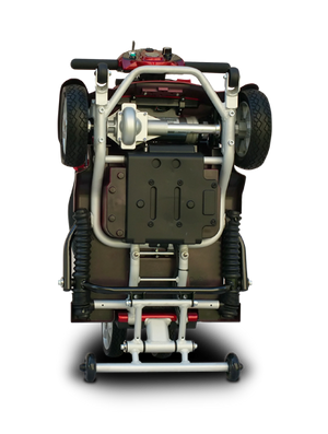 Easy to roll Transport Plus Scooter folded