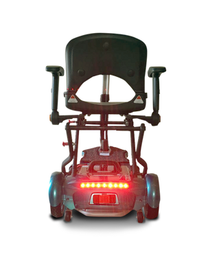 rear lights for safety - chair with optional arm rests