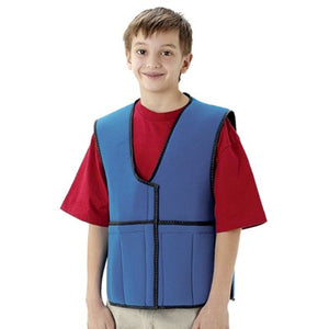 Weighted Vest by Tumble Forms 2® - Pattern|Weighted Vest by Tumble Forms 2® - Blue