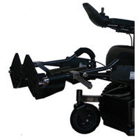 X8 Extreme 4 x 4 All Terrain Wheelchair