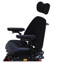 X8 Extreme 4 x 4 All Terrain Wheelchair
