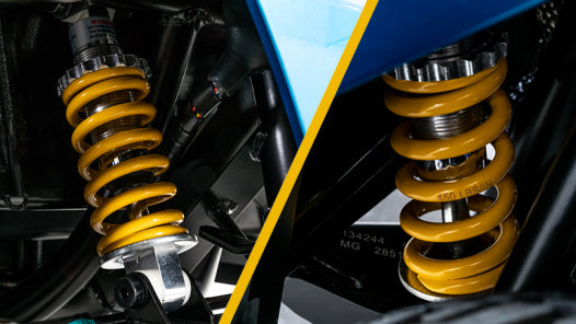 Comfort-Trac Suspension on front and rear