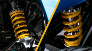 Comfort-Trac Suspension on front and rear